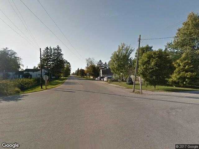 Street View image from Yatton, Ontario