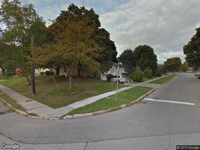 Street View image from York Height, Ontario