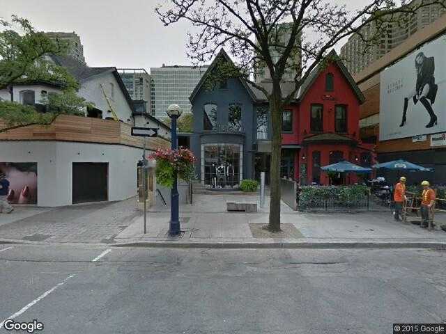 Street View image from Yorkville, Ontario