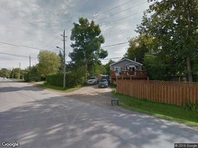 Street View image from Youngs Harbour, Ontario