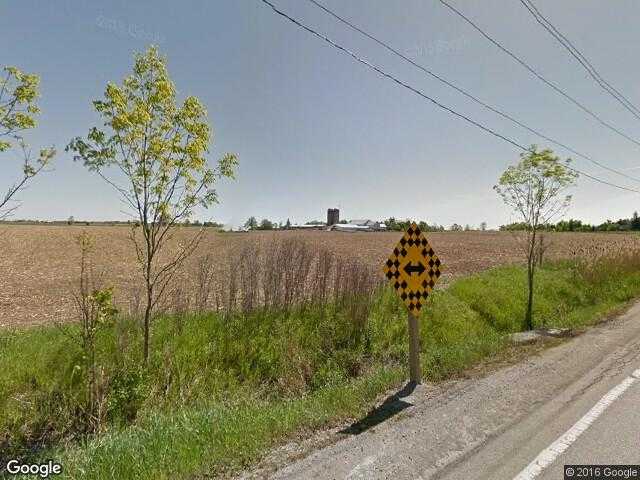 Street View image from Zimmerman, Ontario