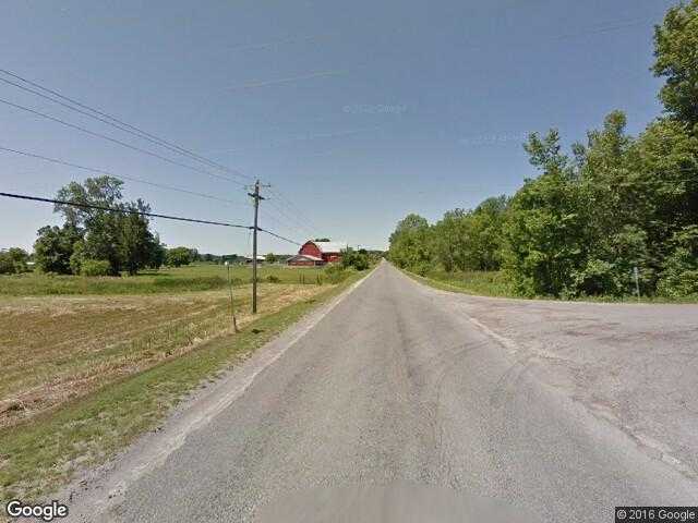 Street View image from Zion Hill, Ontario
