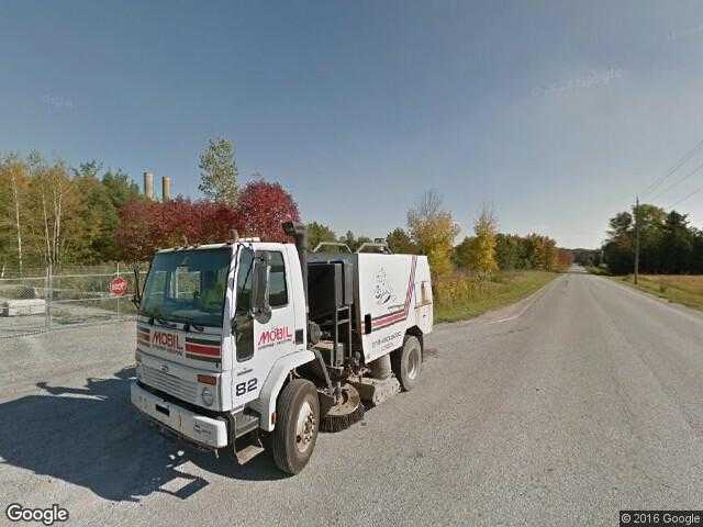 Street View image from Zorra Station, Ontario
