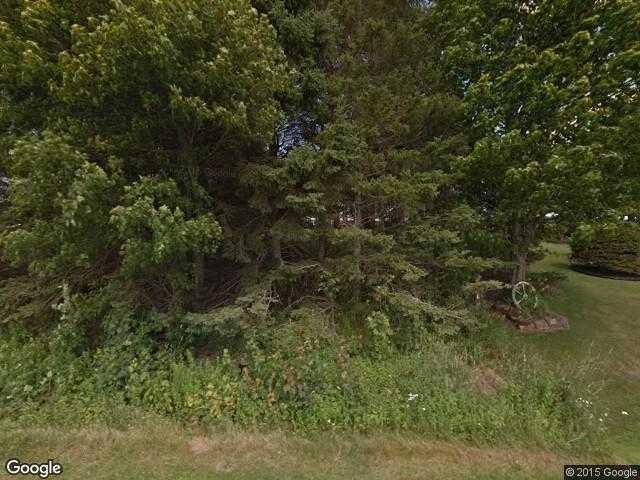 Street View image from Bangor, Prince Edward Island