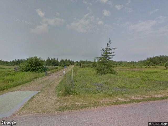 Street View image from Bear River, Prince Edward Island