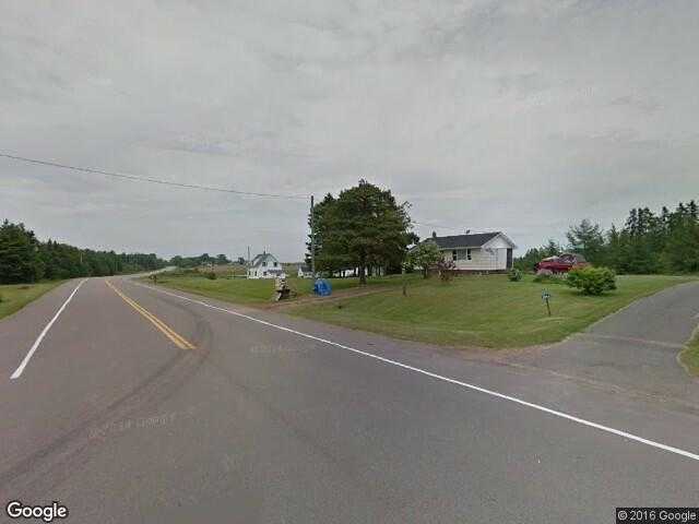 Street View image from Belle River, Prince Edward Island
