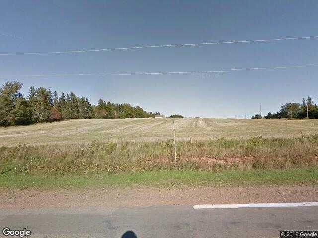 Street View image from Bellevue, Prince Edward Island
