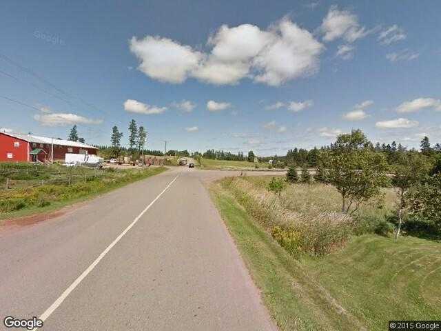 Street View image from Brookfield, Prince Edward Island