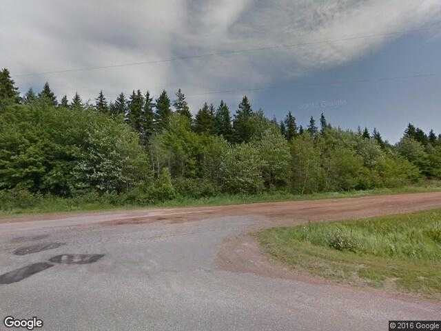 Street View image from Cardross, Prince Edward Island