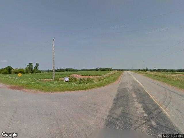 Street View image from Clermont, Prince Edward Island