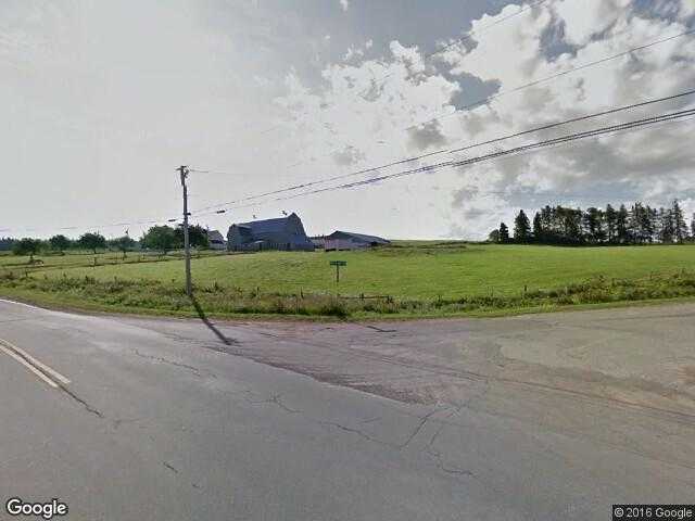 Street View image from Clinton, Prince Edward Island