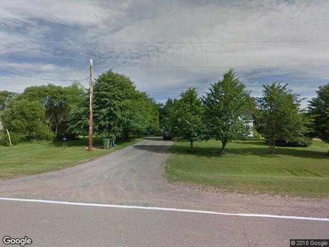 Street View image from Commercial Cross, Prince Edward Island