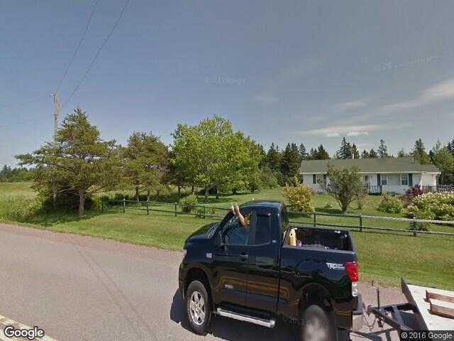 Street View image from Corraville, Prince Edward Island