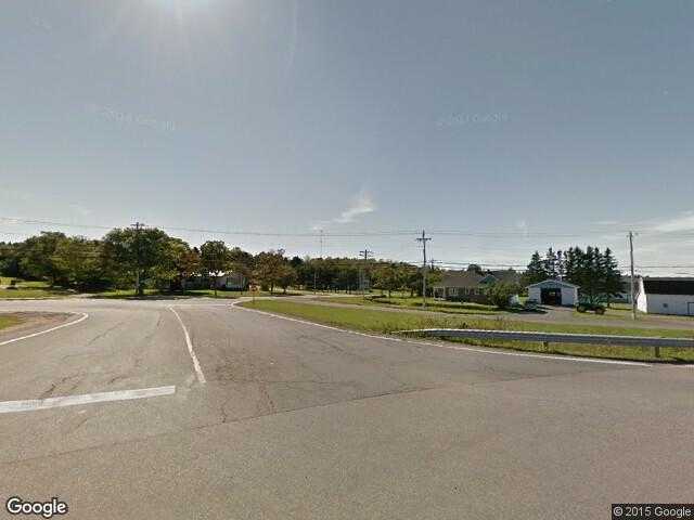 Street View image from Cross Roads, Prince Edward Island