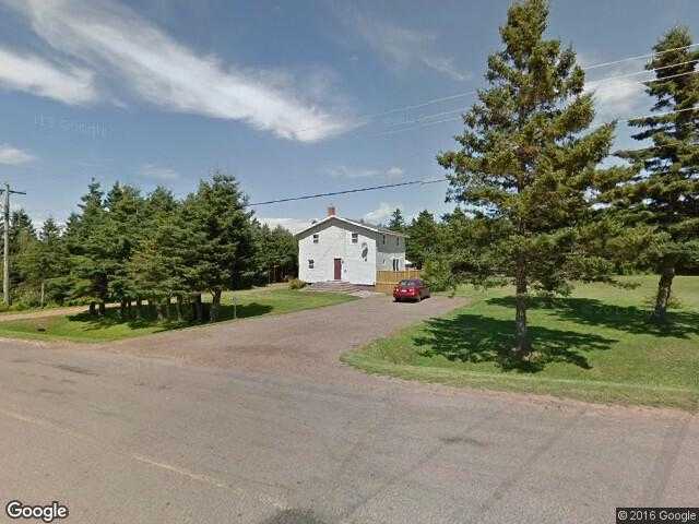 Street View image from Darnley, Prince Edward Island