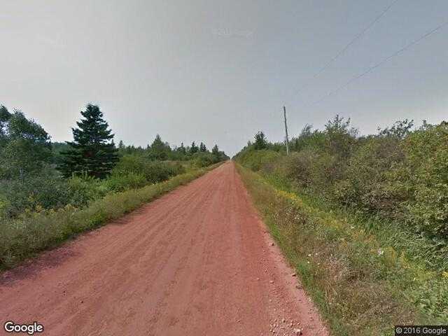 Street View image from DeBlois, Prince Edward Island