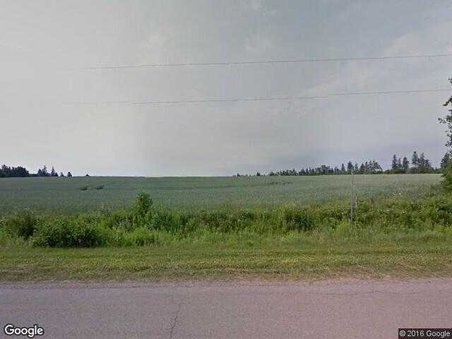 Street View image from DeGros Marsh, Prince Edward Island