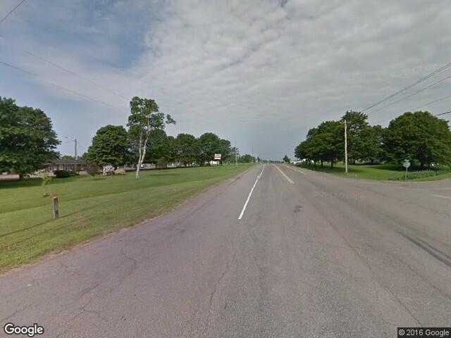 Street View image from DeSable, Prince Edward Island
