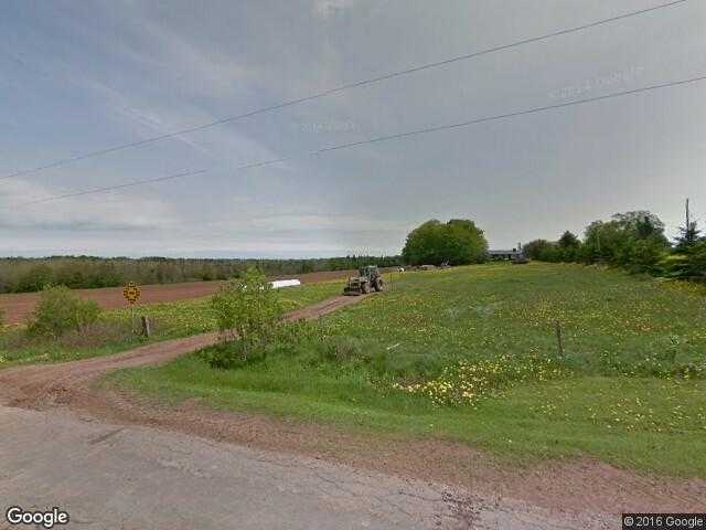 Street View image from Dromore, Prince Edward Island
