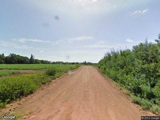 Street View image from Dundee, Prince Edward Island