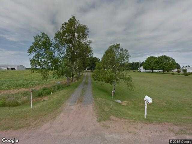 Street View image from Flat River, Prince Edward Island