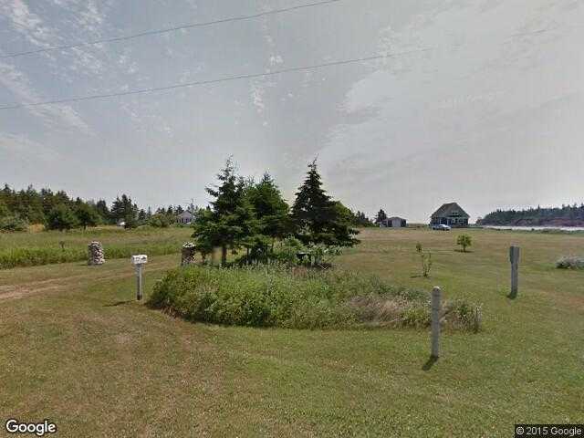 Street View image from Fortune Harbour, Prince Edward Island