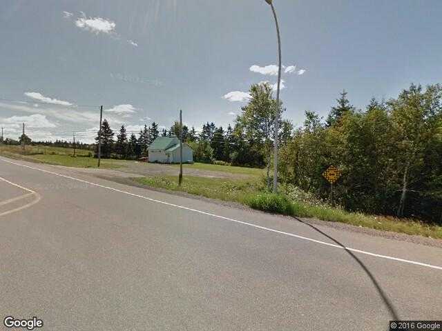 Street View image from Greenvale, Prince Edward Island
