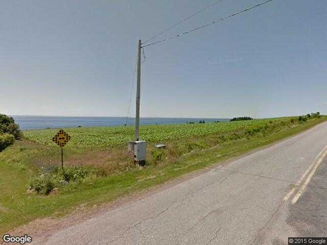 Street View image from High Bank, Prince Edward Island