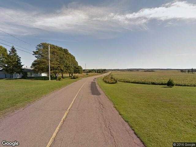 Street View image from Johnstons River, Prince Edward Island