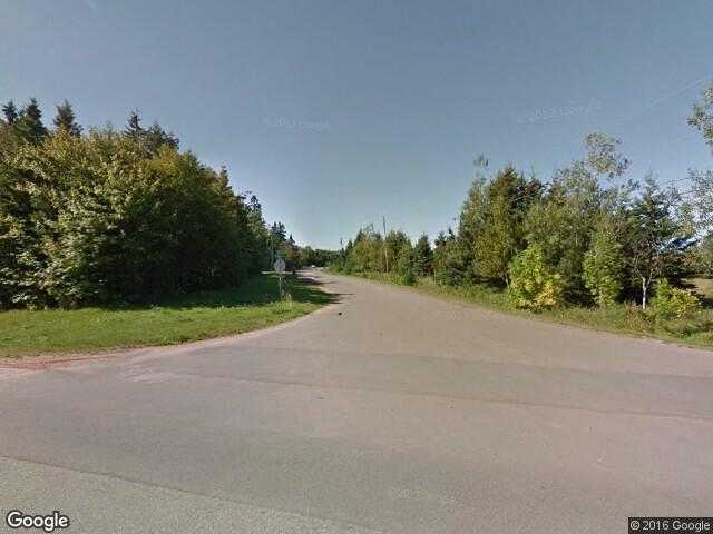 Street View image from Keppoch, Prince Edward Island