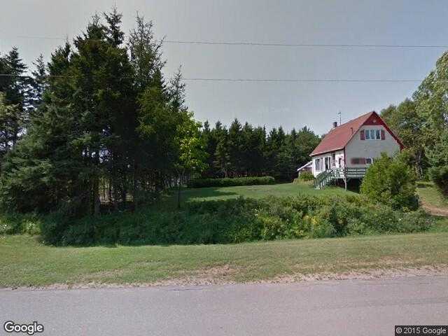 Street View image from Kildare Capes, Prince Edward Island