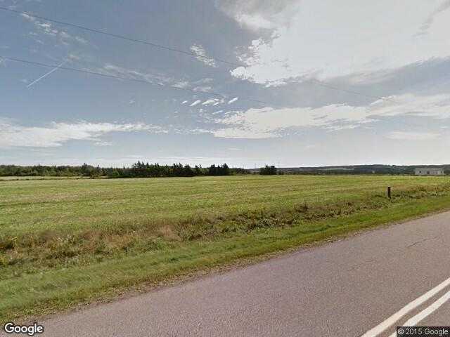 Street View image from Lakeville, Prince Edward Island