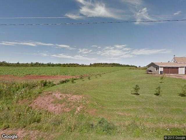 Street View image from Leoville, Prince Edward Island