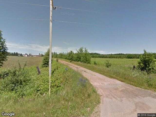 Street View image from Little Sands, Prince Edward Island