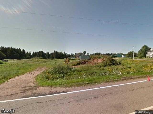 Street View image from Lower Freetown, Prince Edward Island