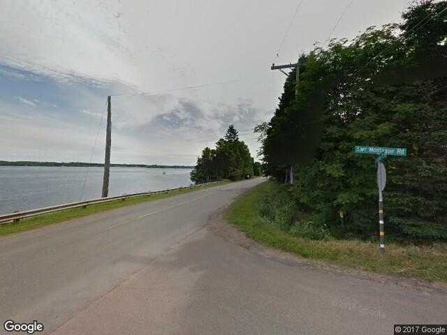 Street View image from Lower Montague, Prince Edward Island