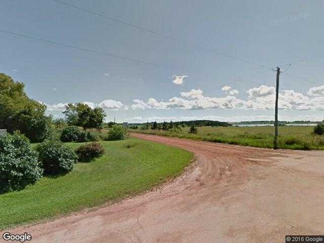 Street View image from Malpeque Bay, Prince Edward Island