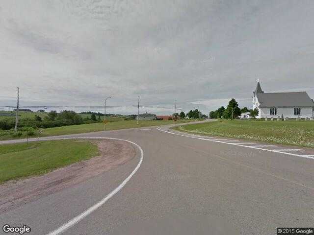 Street View image from Margate, Prince Edward Island