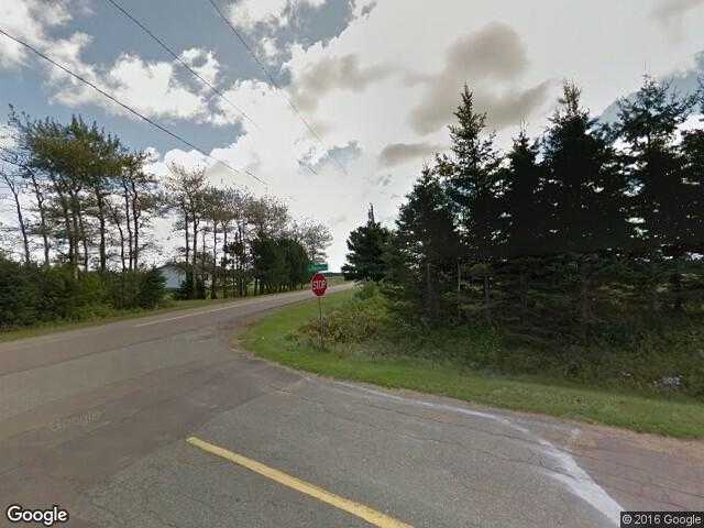 Street View image from Millcove, Prince Edward Island