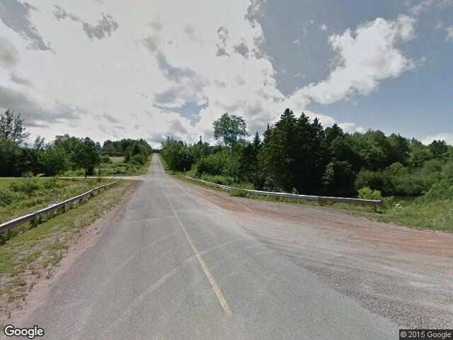 Street View image from Millvale, Prince Edward Island