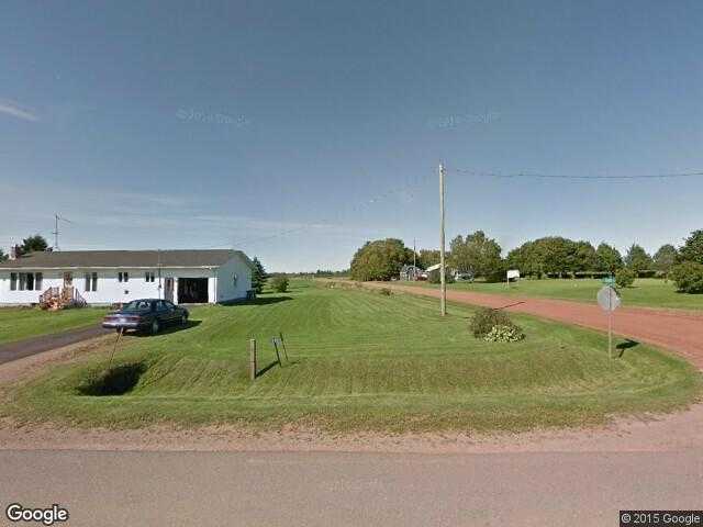Street View image from Milo, Prince Edward Island