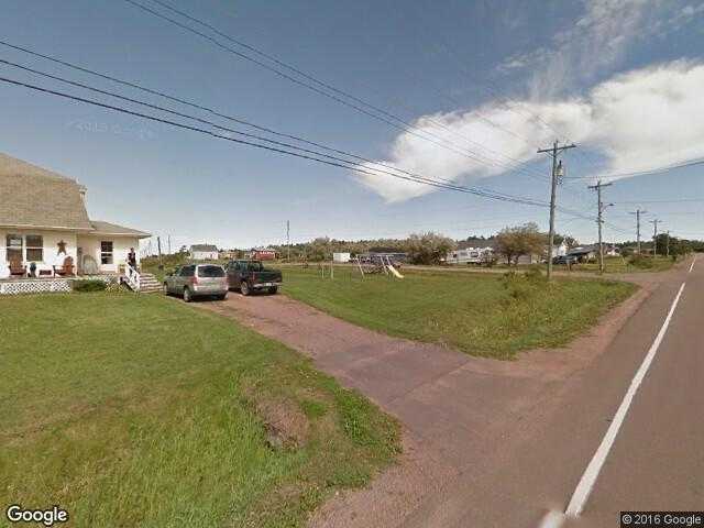 Street View image from Miminegash, Prince Edward Island