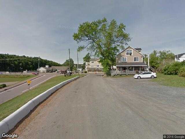 Street View image from Montague, Prince Edward Island