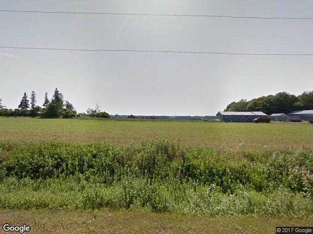 Street View image from Morell East, Prince Edward Island