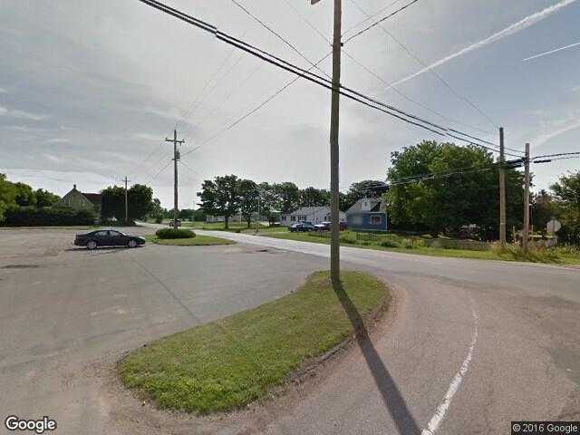 Street View image from New London, Prince Edward Island
