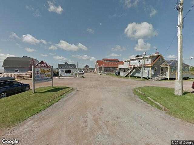 Street View image from North Rustico Harbour, Prince Edward Island