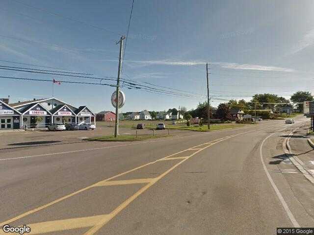 Street View image from North Rustico, Prince Edward Island