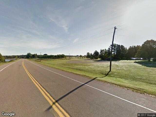 Street View image from Pinette, Prince Edward Island