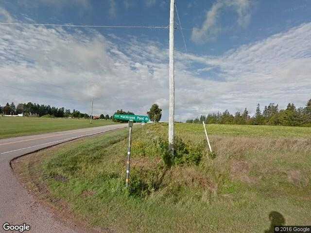Street View image from Pisquid West, Prince Edward Island