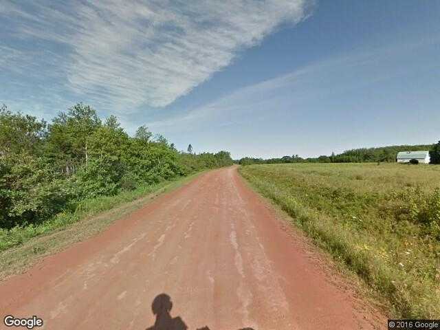 Street View image from Point Deroche, Prince Edward Island